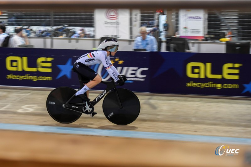 UEC TRACK JUNIORS & U23 EUROPEAN CHAMPIONSHIPS 2025 - Anadia (Portugal) -  - 15/07/2025 -  - photo Tommaso Pelagalli/SprintCyclingAgency?2025